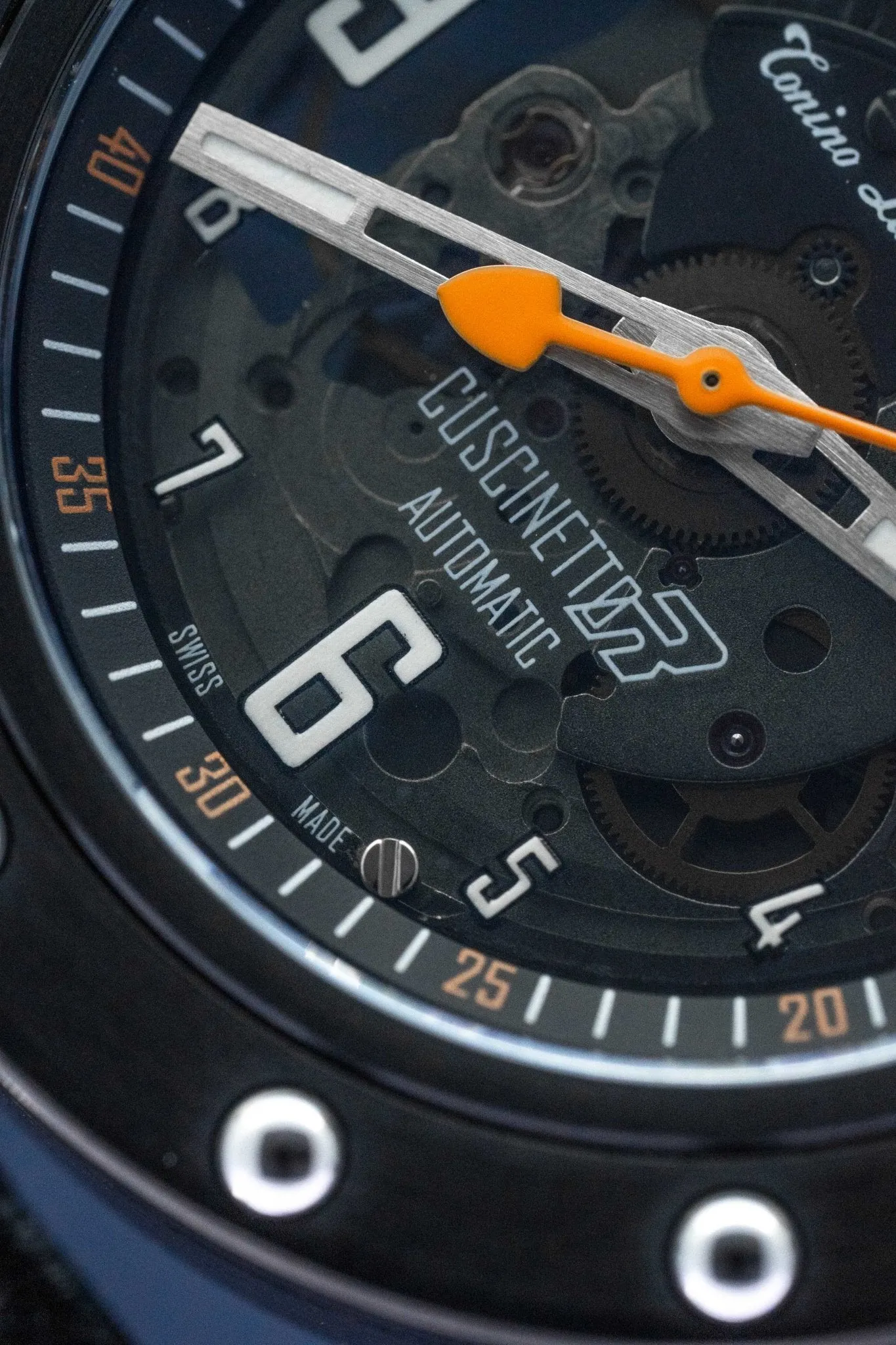 Tonino Lamborghini Cuscinetto R Watch Orange TLF-T02-3