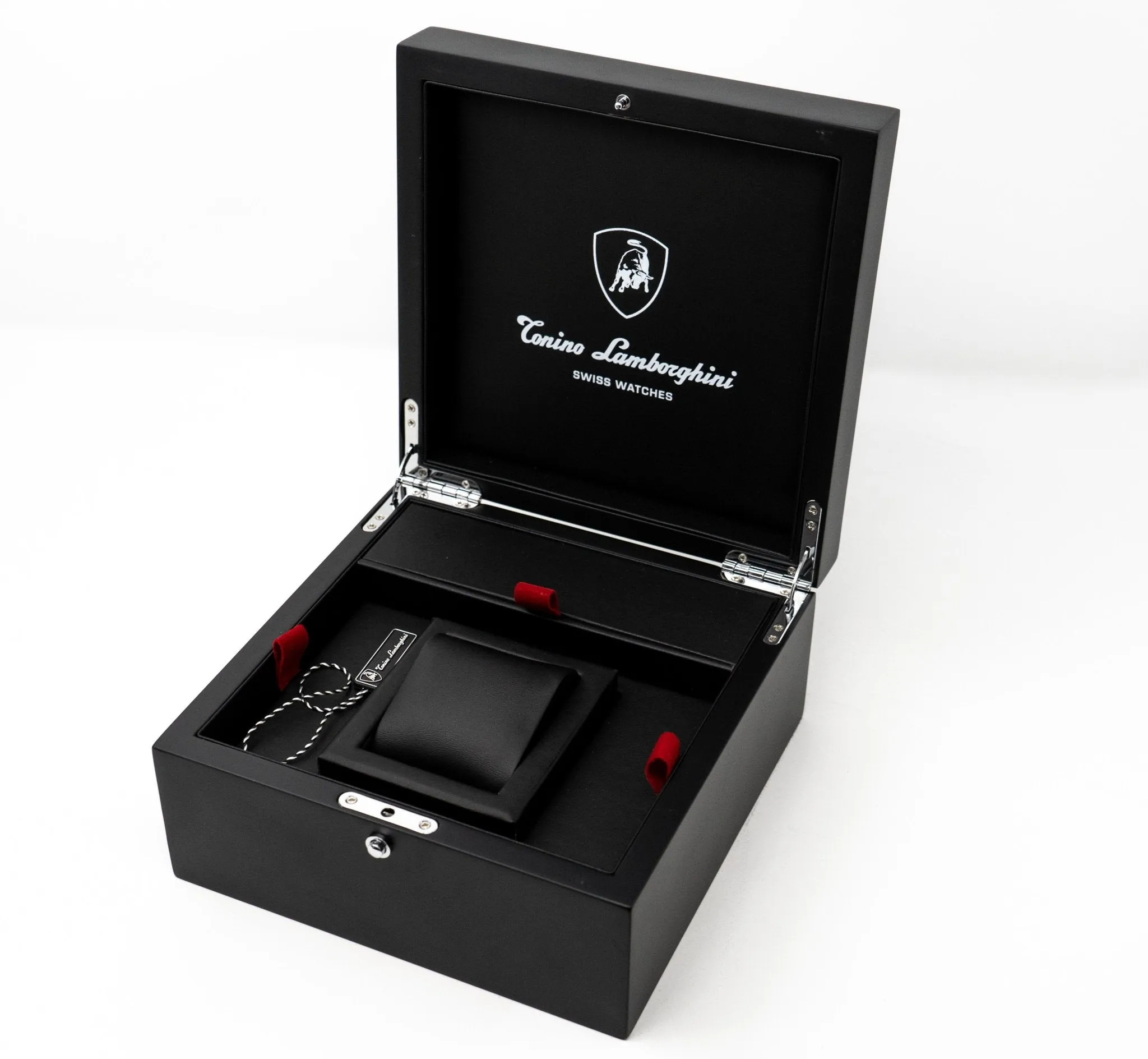 Tonino Lamborghini Spyderleggero Skeleton Watch Titanium TLF-T06-1