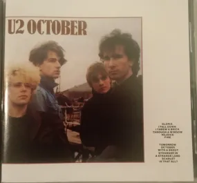 U2 - October (CD, Album, RE, RP, EDC) (NM or M-)