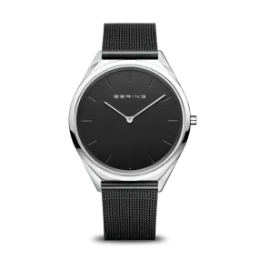 Ultra Slim | polished silver | 17039-102