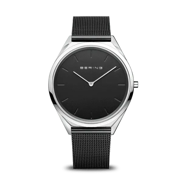 Ultra Slim | polished silver | 17039-102