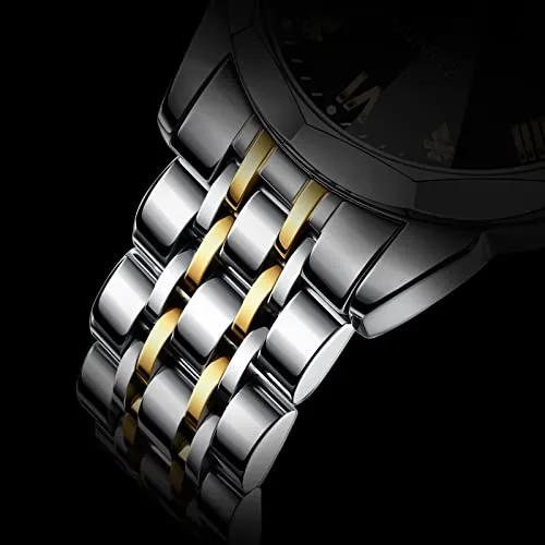 UPDATE: DEAD! OLEVS Men Watches Stainless Steel Wrist Watch Quartz Analog Waterproof Luminous Date Diamond Wrist Watch Luxury Casual Watch for Men