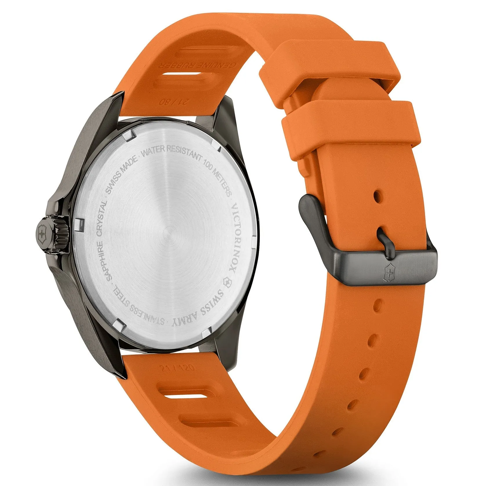 Victorinox FieldForce GMT Men's Orange Watch 241897