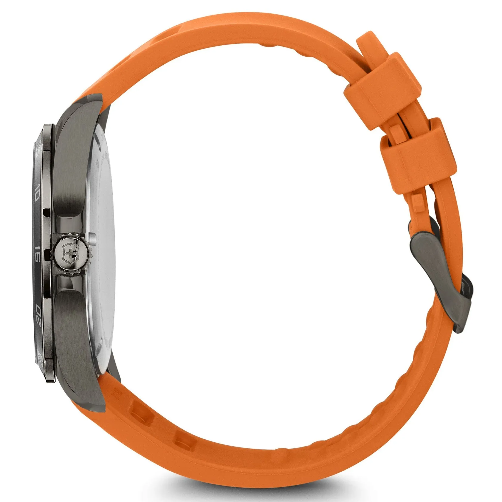 Victorinox FieldForce GMT Men's Orange Watch 241897