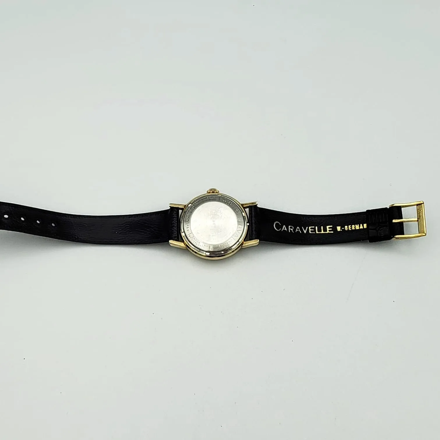 Vintage BULOVA Wristwatch with Dots on Dial Automatic Swiss Cal. 11ALAC 17J Watch