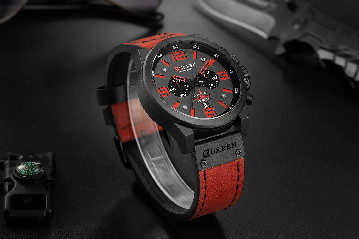 Waterproof Sport Wrist Watch