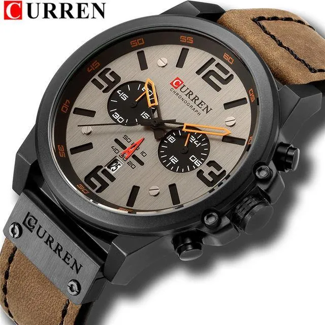 Waterproof Sport Wrist Watch