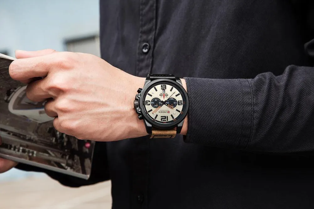 Waterproof Sport Wrist Watch