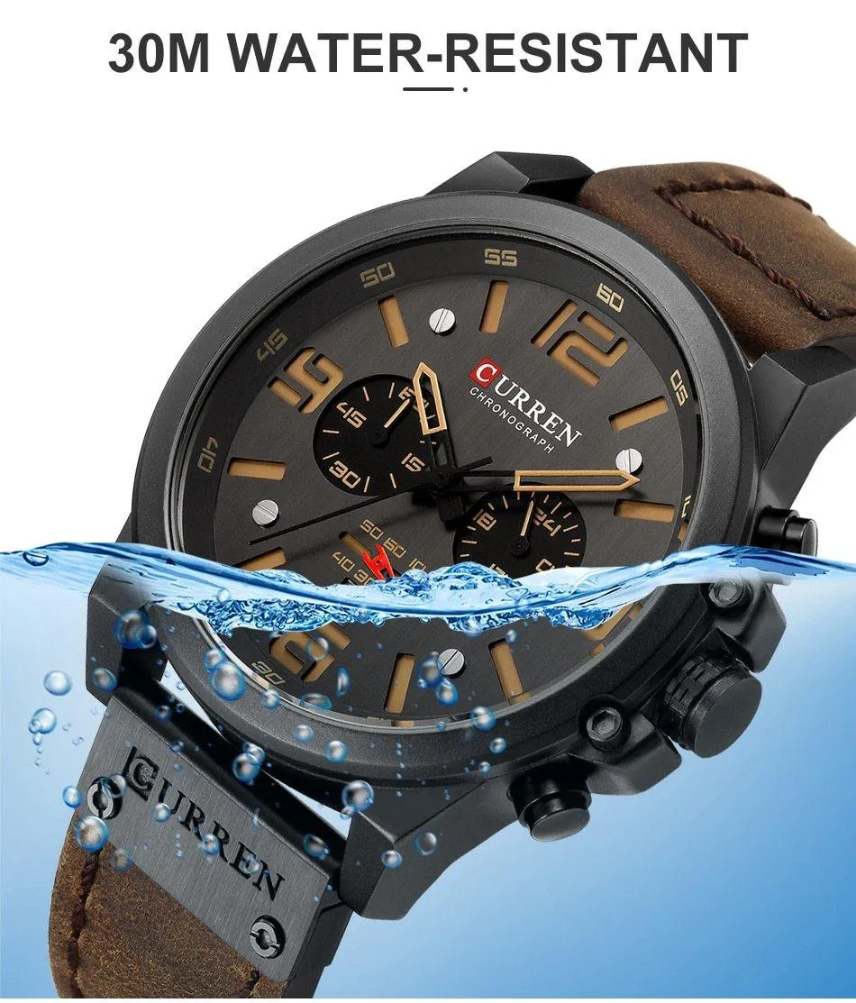 Waterproof Sport Wrist Watch