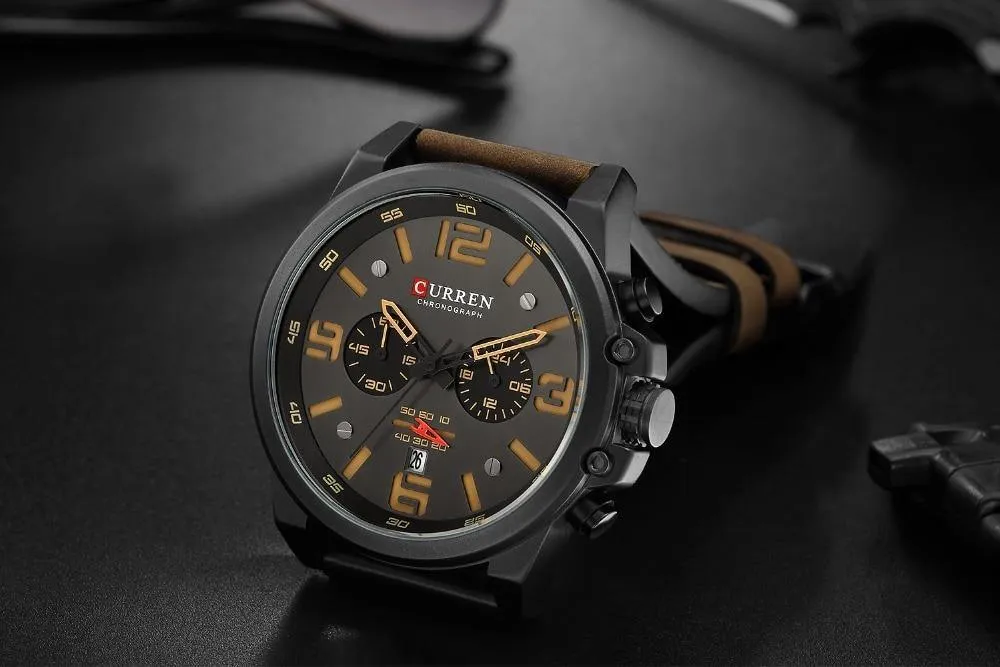 Waterproof Sport Wrist Watch