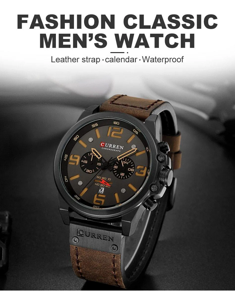 Waterproof Sport Wrist Watch