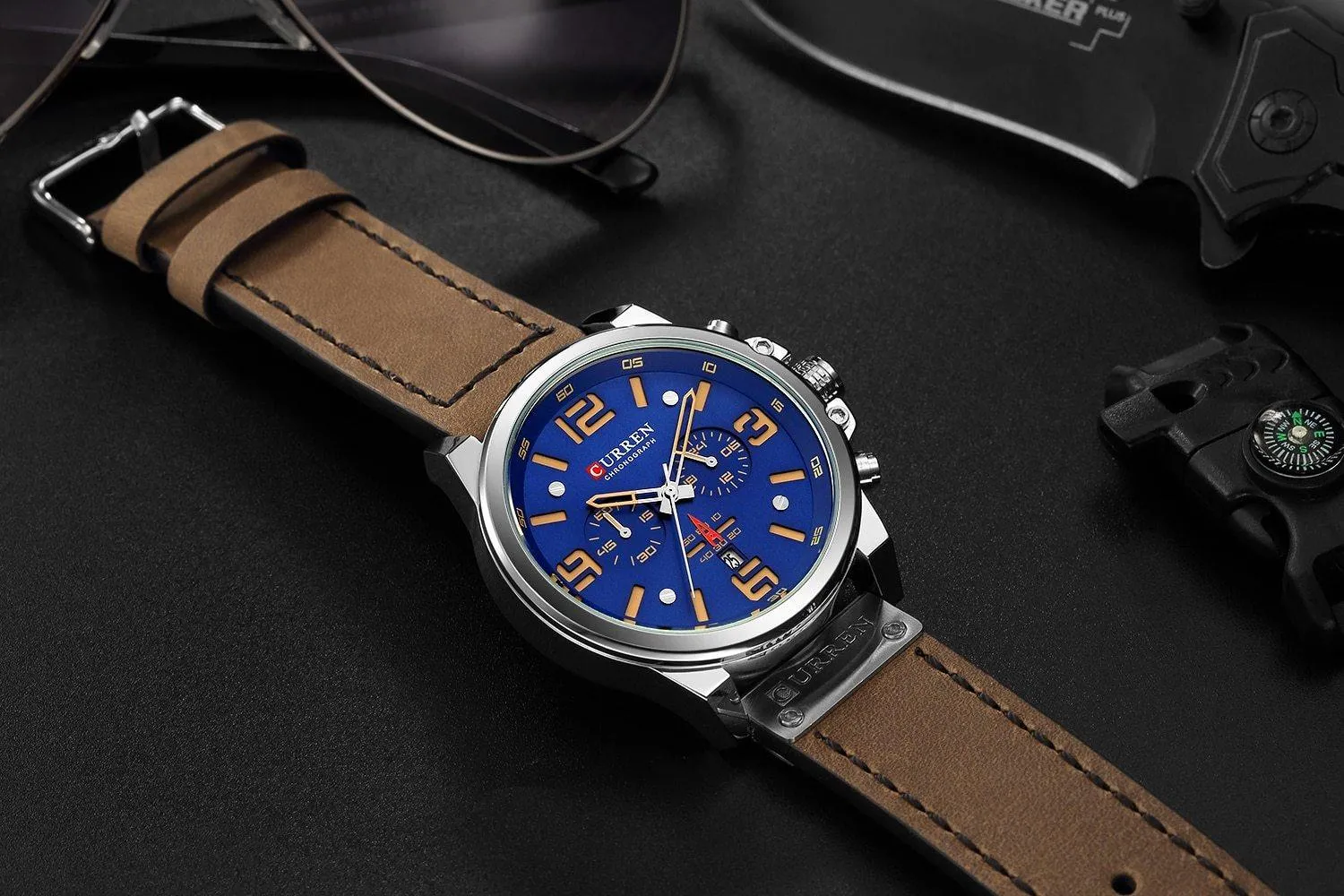 Waterproof Sport Wrist Watch