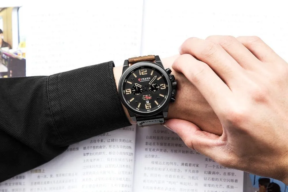 Waterproof Sport Wrist Watch