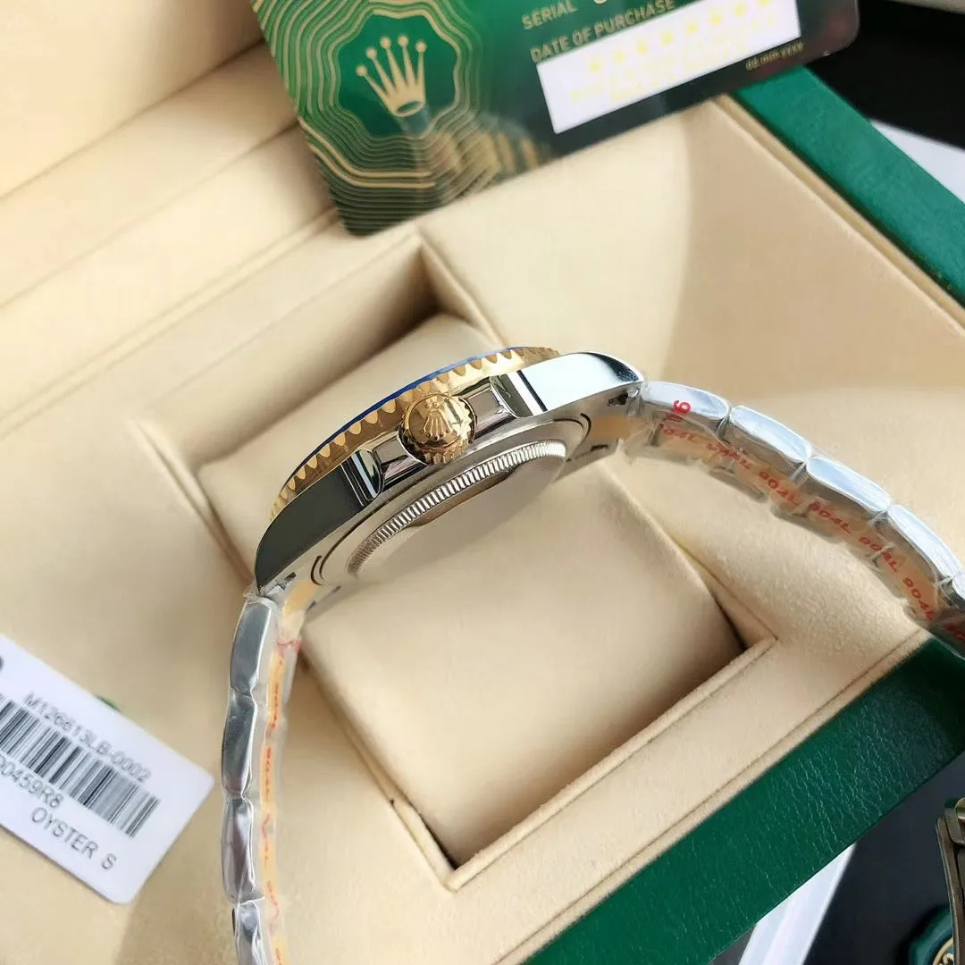 WC102 Submariner Date Watch 41mm