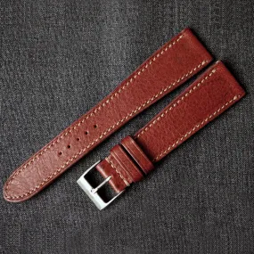 WINE BOX CALF CUSTOM MADE STRAP
