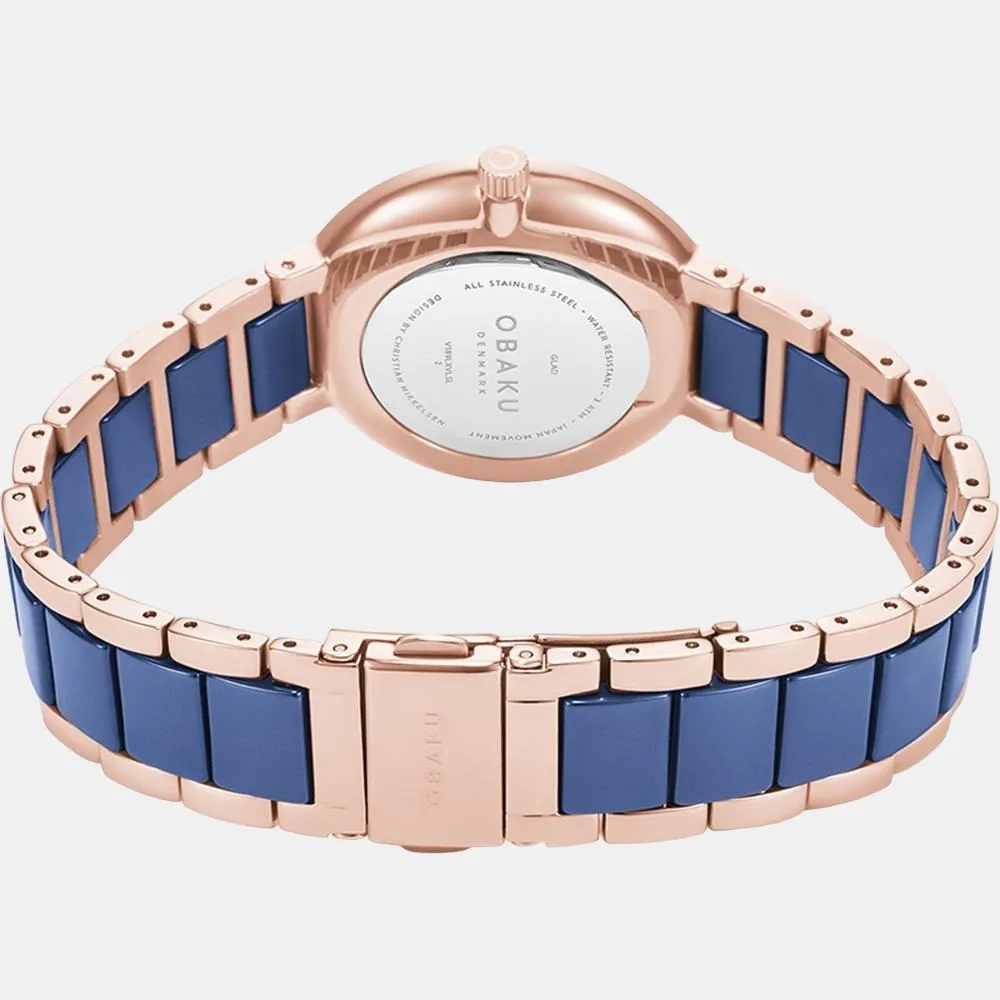 Women Analog Stainless Steel Watch V189LXVLSL