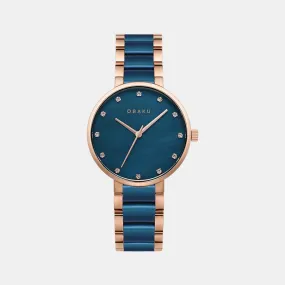 Women Analog Stainless Steel Watch V189LXVLSL