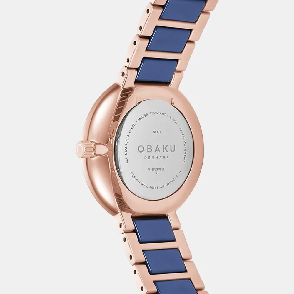 Women Analog Stainless Steel Watch V189LXVLSL