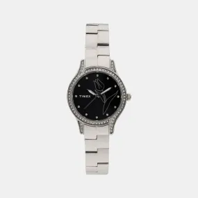 Women Blue Analog Stainless Steel Watch TW0TL9500