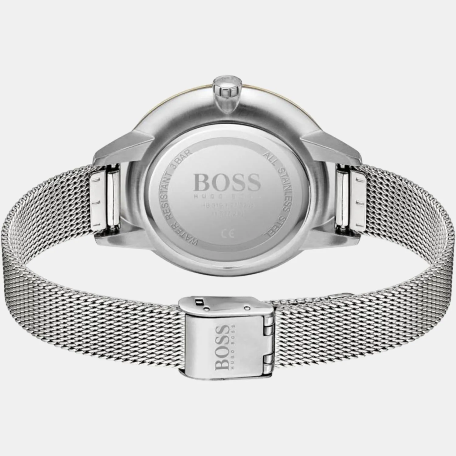 Women Gold Stainless Steel Chronograph Watch 1502600