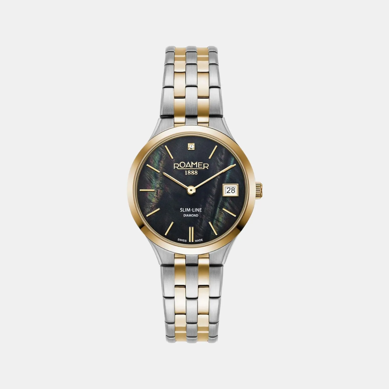 Women's Analog Stainless Steel Watch 864857 47 80 50