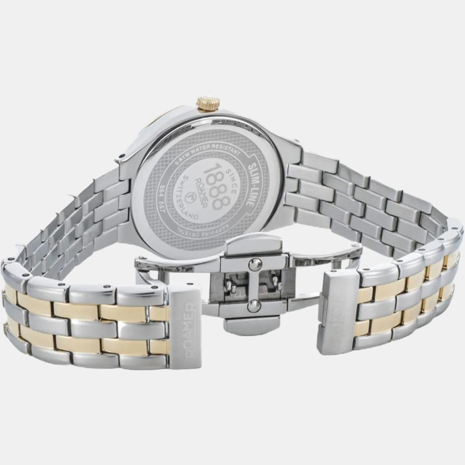 Women's Analog Stainless Steel Watch 864857 47 80 50