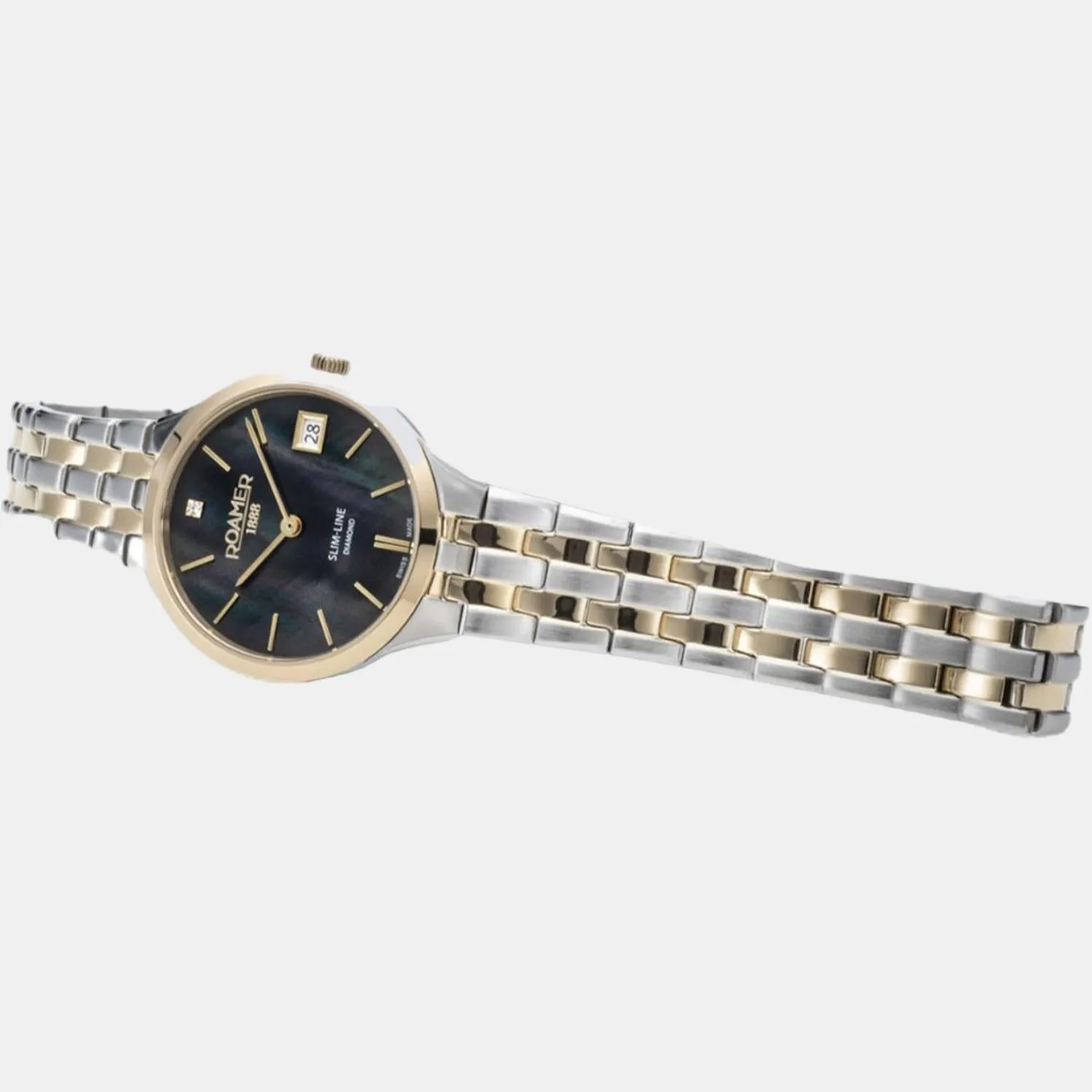 Women's Analog Stainless Steel Watch 864857 47 80 50