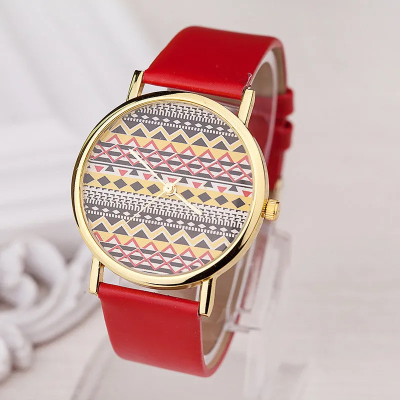 Women's Watch Bohemian Totem Pattern