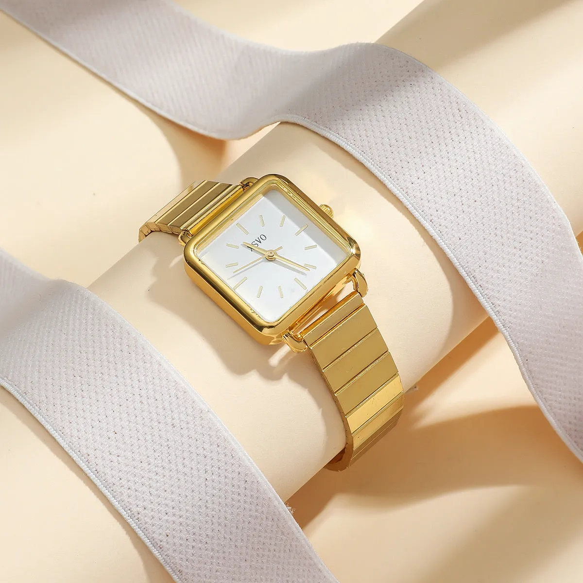 XSVO chic square faced watch