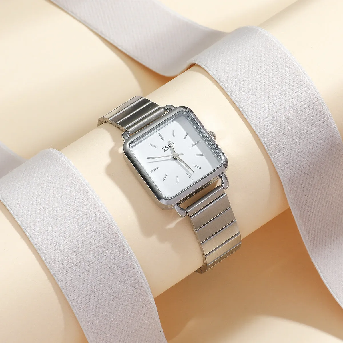 XSVO chic square faced watch