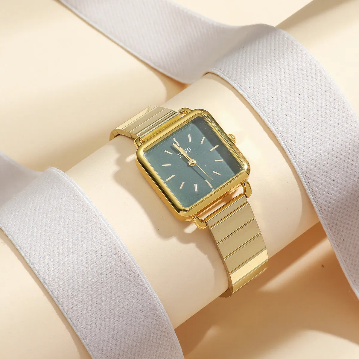 XSVO chic square faced watch