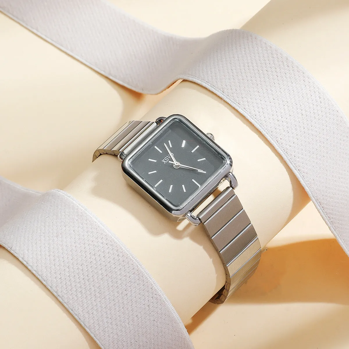 XSVO chic square faced watch