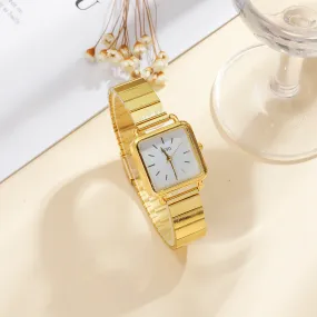 XSVO chic square faced watch
