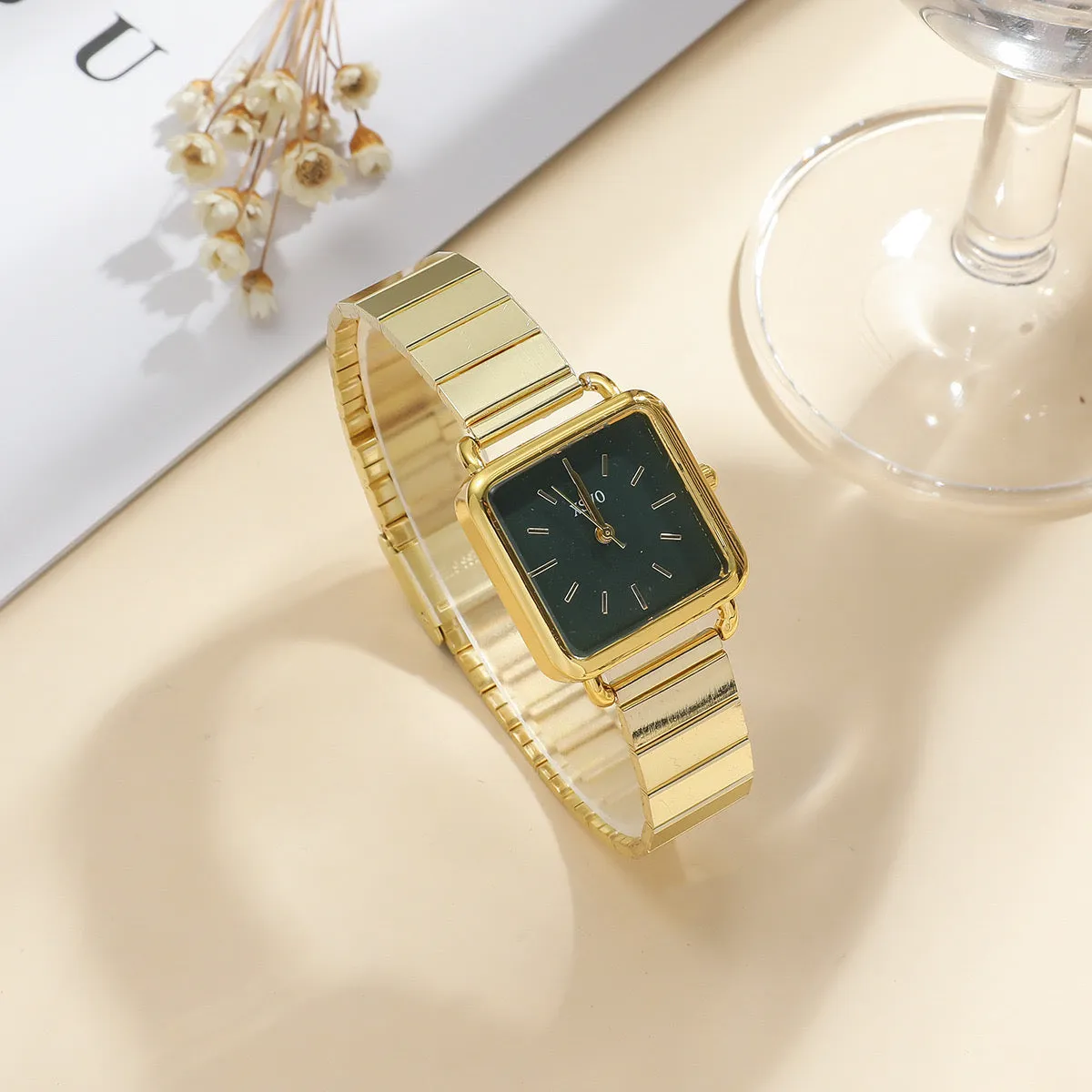XSVO chic square faced watch
