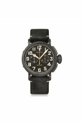 zenith pilot type 20 chronograph men's watch ref. 11.2432.4069/21.c900